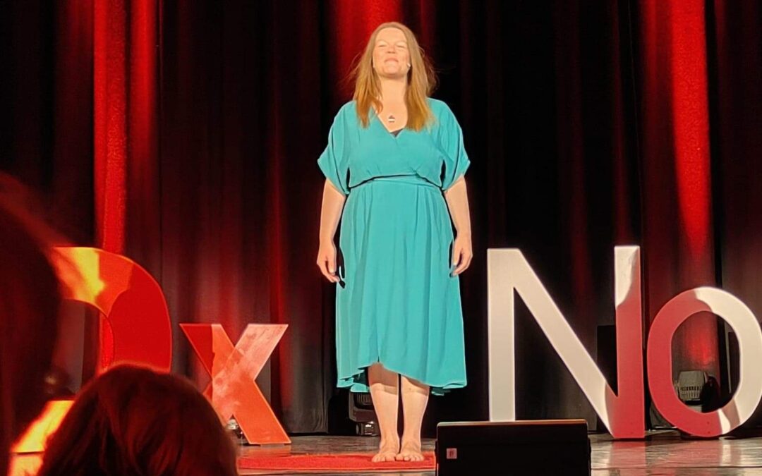 I failed my TEDx talk
