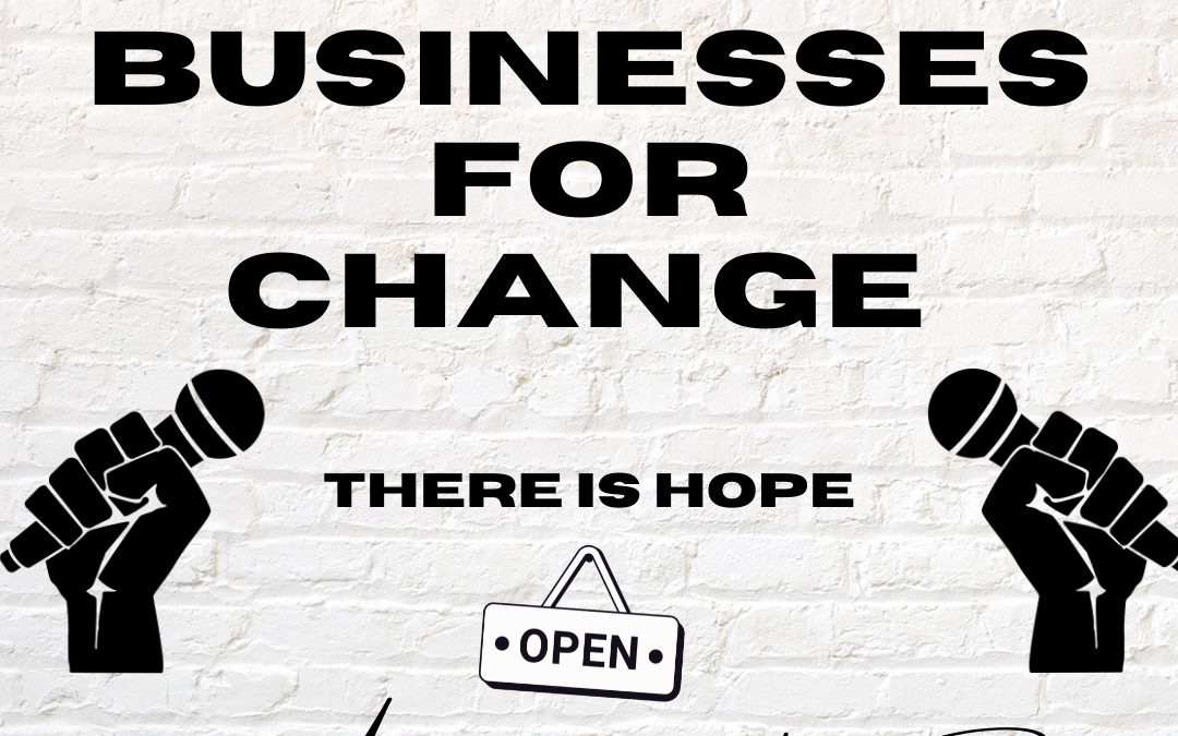 Mission Led Business Owners Taking Actions of Hope Podcast Series